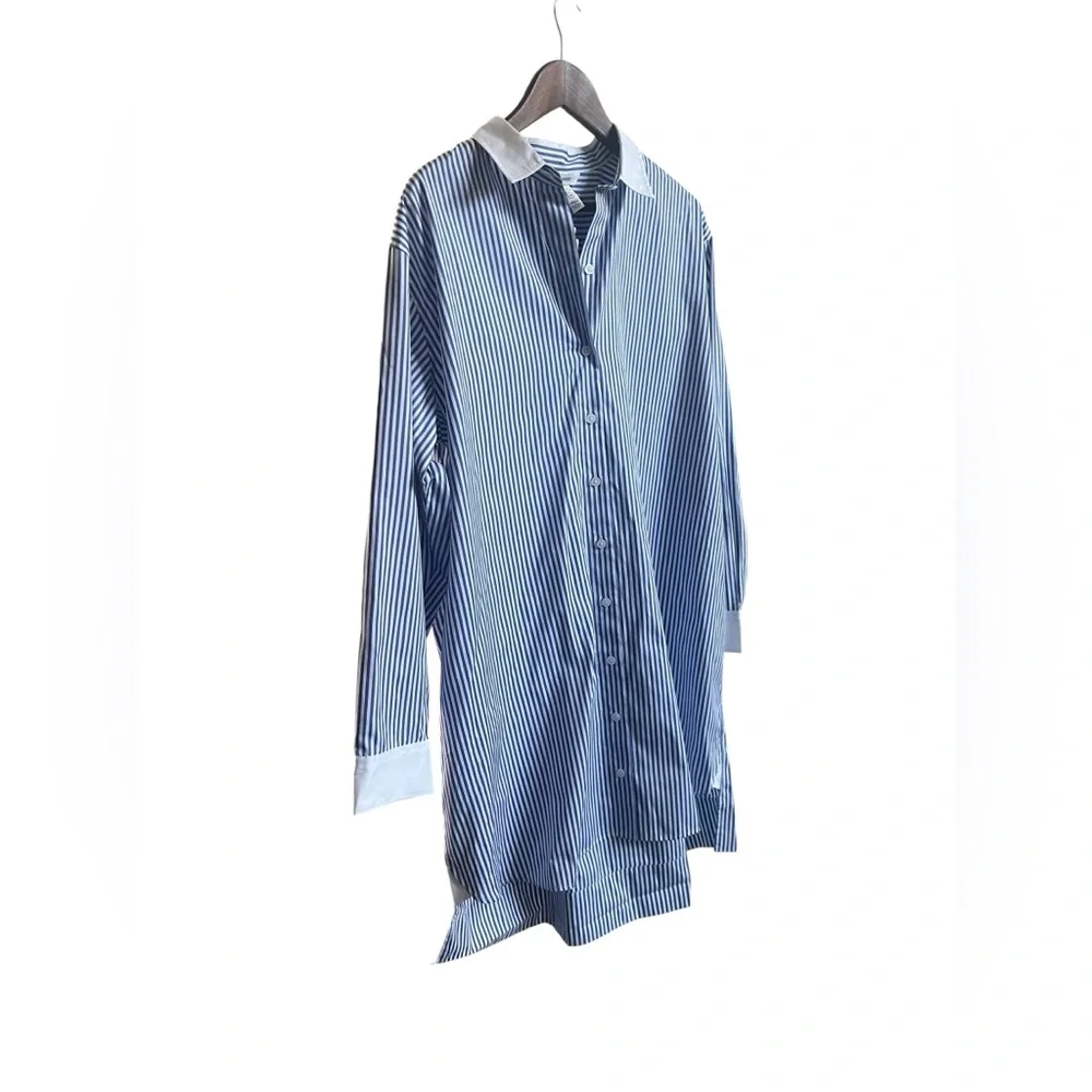 Spanx Poplin Women’s Shirt Dress - Picture 8 of 16